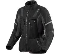 Giacca da moto da donna Revit Sand 5 H2O nero-antracite 40