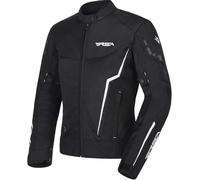 Giacca da moto da donna RSA Bolt nera-bianca 3XL