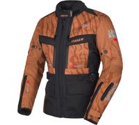 Giacca da moto da donna RSA Dakar 2 sabbia-nero-rosso L