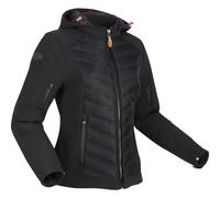Giacca da moto da donna Segura Natcho 2 Noir XL