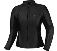 SHIMA Monaco 2.0 Giacca in pelle da moto da donna, nero, taglia M per donne
