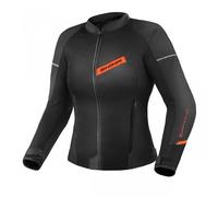 Giacca da moto da donna Shima X-MESH 2.0 nero-rosso XS