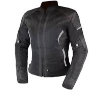 Giacca da moto da donna Street Racer Betty II Air nera L