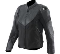 Giacca da moto Dainese Iperattiva da donna in pelle/tessuto, nero, 38