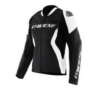 Giacca Da Moto Dainese Racing 5 Donna (Nero/Bianco) Taglia: 42