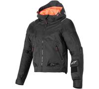 Giacca da moto donna Alpinestars MOLLY AIR nero-corallo fluo M
