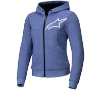 Giacca da moto donna Alpinestars Stella Chrome V2 Sport blu XL