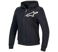 Giacca da moto donna Alpinestars Stella Chrome V2 Sport nera S
