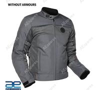 Giacca Da Moto Explorer V3 Shell Grigia Per Pilota Royal Enfield S2U