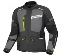 Giacca da moto fluo Shima Alpha 4XL