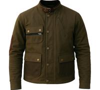 Giacca da moto Fuel Division 2 verde L