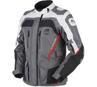 Giacca da moto Furygan Apalaches donna rossa, bianca, nera e grigia 2XL