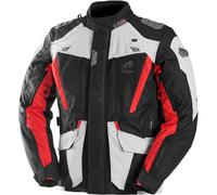 Giacca da moto Furygan Apalaches Evo nero-beige-rosso 2XL