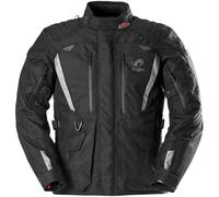 Furygan Apalaches Evo, giacca tessile impermeabile M male Nero/Grigio