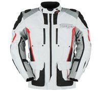 Giacca da moto Furygan Brevent 3-in-1 bianco-grigio-rosso-nero 2XL