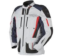 Giacca da moto Furygan Brevent 3 in 1 grigio-nero-rosso-blu Saldi XL