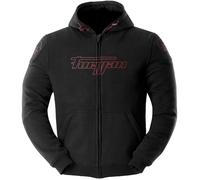 Giacca da moto Furygan Livio X Kevlar® nera e rossa 2XL