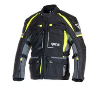 §Giacca GMS 3in1 Everest Nero-Antracite-Giallo§