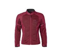 GMS-Moto FiftySix.7, giacca a rete donna 4XL female Rosso Scuro
