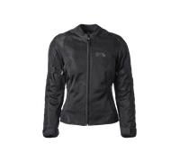 GMS Fiftysix.7 Lady Giacca tessile da moto, nero, taglia L per donne