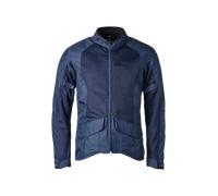 GMS FiftySix.7 Long Giacca tessile da moto, blu, taglia 4XL per maschi