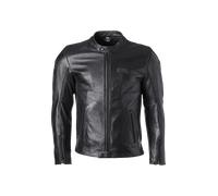 GMS The Roland Stones Giacca in pelle da moto, nero, taglia 7XL per maschi