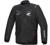 Giacca da moto impermeabile Alpinestars ST-1 collezione Honda nero-rosso 3XL