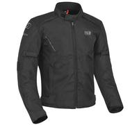 Giacca Da Moto Impermeabile In Tessuto Oxford Delta 1.0 Nera