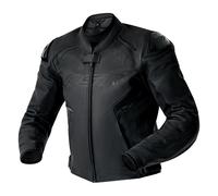 RST S1 D3O, giacca in pelle traforata donna M female Nero