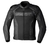 RST S-1 Mesh Giacca di pelle da moto, nero, taglia S
