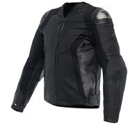 Giacca da moto in pelle Dainese Avro 5 - Nero/Antracite (604)