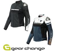 Giacca da moto in pelle Dainese Rapida Lady