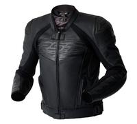 Rst Tractech Evo D3o Perforated Leather Jacket Nero L Uomo