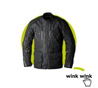 RST Pro Series Paragon 7 Giacca tessile moto, nero, taglia M
