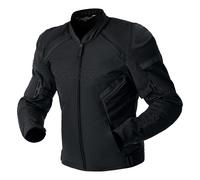 RST S1 D3O Giacca tessile da motocicletta impermeabile, nero, taglia 50 per maschi