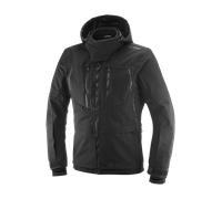 Ixon Asgard Parka Tessile per Motociclette impermeabile, nero, taglia 3XL per maschi
