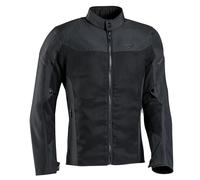 Ixon Fresh Giacca tessile moto, nero, taglia 2XL