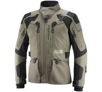 Ixon Odin impermeabile Giacca tessile moto, nero-marrone, taglia XL per maschi