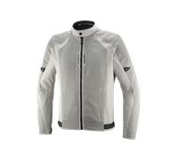 Ixon Shadow Giacca tessile da motocicletta, grigio/beige, Taglia XS
