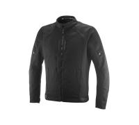 Ixon Shadow Giacca tessile da motocicletta, nero, Taglia XS