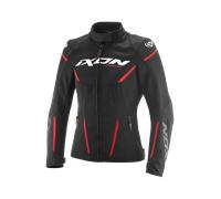 Giacca Da Moto Ixon Striker 2 Air WP Donna Nero/Rosso3XL Nero,Rosso