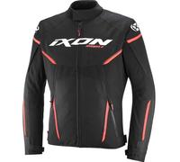 Giacca da moto IXON Striker 2 nera-bianca-rossa S
