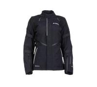 Klim Altitude Rogue Gore-Tex Giacca tessile da motociclista femminile, nero, taglia M per donne