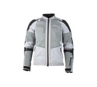 Klim Baja Mesh Giacca tessile da motocicletta, nero-grigio, taglia L per maschi