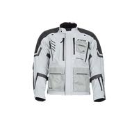 Klim Carlsbad Rogue Gore-Tex Giacca tessile da motocicletta, grigio, taglia L per maschi