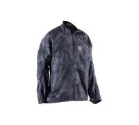Leatt ADV Rain Cover Giacca impermeabile, grigio-bianco, taglia 4XL per maschi
