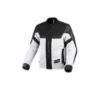 Giacca Moto Uomo Macna Empire 2.0 Grey / Black Taglia:XS