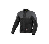 Macna Empire 2.0 NightEye impermeabile Giacca tessile moto, nero, taglia XL per maschi