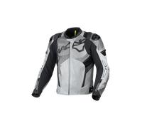 Macna Ignite Giacca, Grigio/Nero, 54 Unisex-Adulto