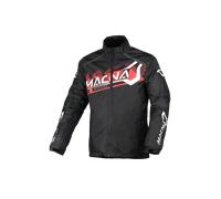 Giacca Antipioggia Macna Rainossi Nero Rosso 3XL